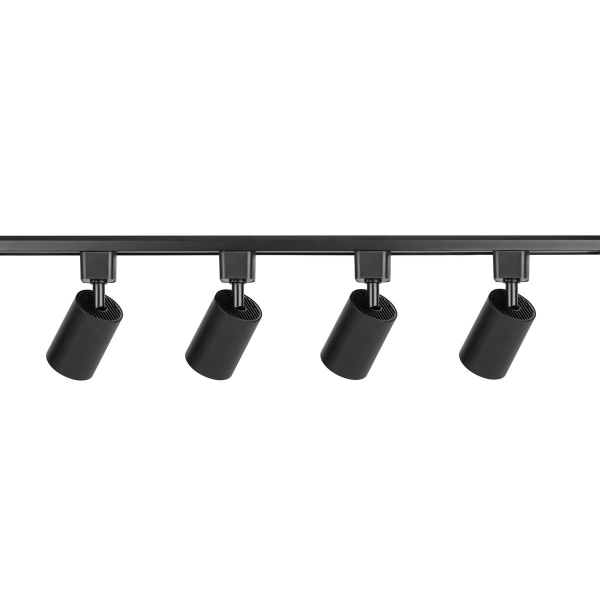 Комплект однофазной трековой системы ЭРА TR70-GU10-SET-4-1 BK Б0063956