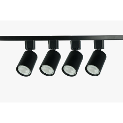 Комплект однофазной трековой системы ЭРА TR70-GU10-SET-4-1 BK Б0063956