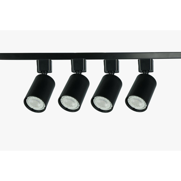 Комплект однофазной трековой системы ЭРА TR70-GU10-SET-4-1 BK Б0063956