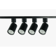 Комплект однофазной трековой системы ЭРА TR70-GU10-SET-4-1 BK Б0063956