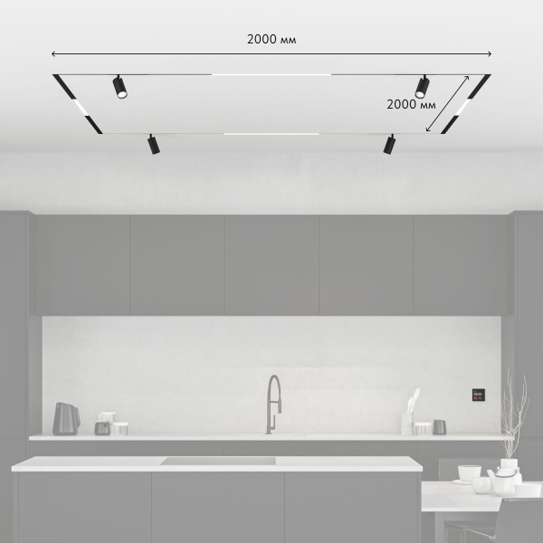 Комплект трековой системы Denkirs SET SMART ZigBee 03 PRO