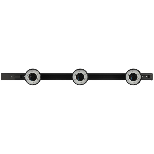 Комплект однофазной трековой системы ЭРА TR71-GX53-SET-3-1 BK Б0063931