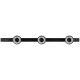 Комплект однофазной трековой системы ЭРА TR71-GX53-SET-3-1 BK Б0063931