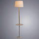 Торшер Arte Lamp Connor A2102PN-1WH