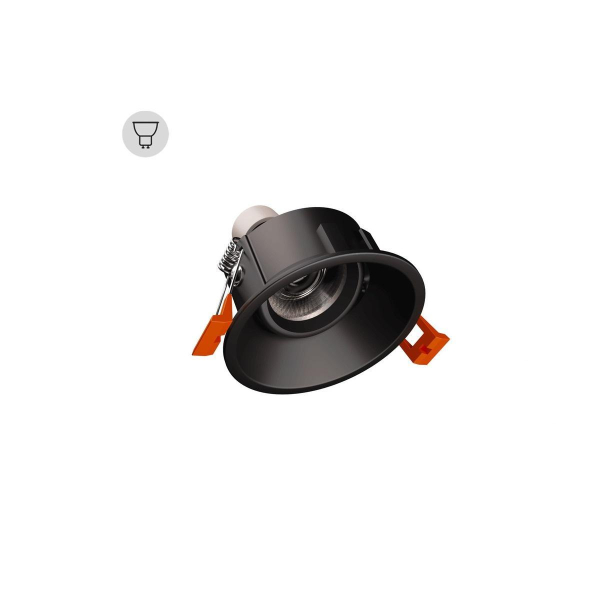 Встраиваемый светильник 6063 POINT Twist (RAL9005 — GU10) 0830601 Встраиваемый светильник 6063 POINT Twist (RAL9005 — GU10) 0830601