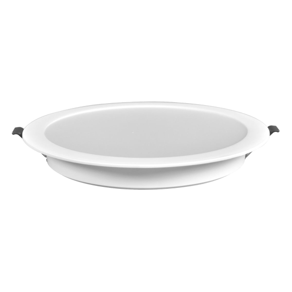 Встраиваемый светодиодный светильник Volpe ULM-Q237 24W/4000K WHITE UL-00013165