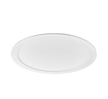 Потолочный светодиодный светильник Kanlux ROUNDA V2LED24W-WW-W 33524