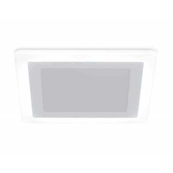 Встраиваемый светодиодный светильник Ambrella light Downlight DCR396