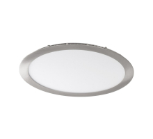 Потолочный светодиодный светильник Kanlux ROUNDA V2LED24W-NW-SN 27220