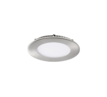 Потолочный светодиодный светильник Kanlux ROUNDA V2LED6W-NW-SN 27221