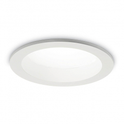 Встраиваемый светодиодный светильник Ideal Lux Basic Wide 30W 3000K 193540