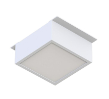 Встраиваемый светодиодный светильник Arlight DL-Grigliato-S90x90-12W Warm3000 038332