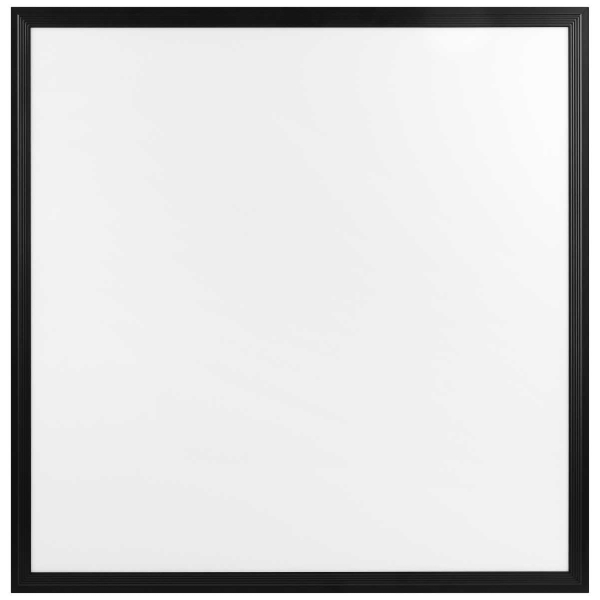 Светодиодная панель ЭРА Грильято SPL-540-B-65K-040 40Вт 6500К 588x588x8 черная без драйвера с ушками ультратонкая Б0063061