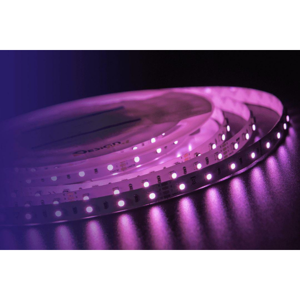 Светодиодная влагозащищенная лента DesignLed 14,4W/m 60LED/m 3535SMD разноцветный 5M 002843 Светодиодная влагозащищенная лента DesignLed 14,4W/m 60LED/m 3535SMD разноцветный 5M 002843