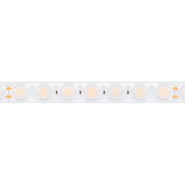 Светодиодная лента герметичная Arlight 21W/m 42LED/m 2835SMD холодный белый 5М FLT-PS-A42-23mm 24V 040917