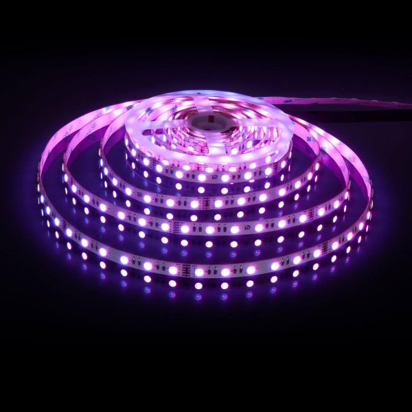 Светодиодная лента Elektrostandard 24W/m 60LED/m 5050SMD MIX RGB/дневной белый 5M a053702 Светодиодная лента Elektrostandard 24W/m 60LED/m 5050SMD MIX RGB/дневной белый 5M a053702