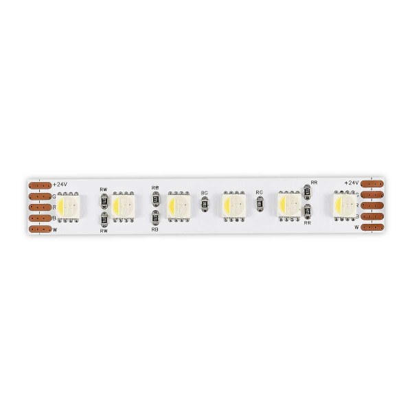 Светодиодная лента ST Luce 18W/m 3000K+RGB 5M ST5005.318.20RGBW