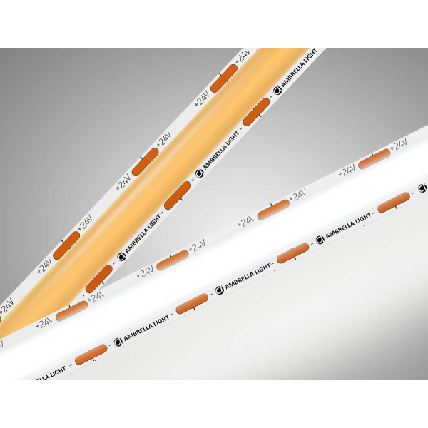 Светодиодная лента Ambrella Light GS4802 COB 616Led/19W m/ 24V IP20 4500K/ 5m*12mm*2mm (2 конт.) GS4802 Светодиодная лента Ambrella Light GS4802 COB 616Led/19W m/ 24V IP20 4500K/ 5m*12mm*2mm (2 конт.) GS4802