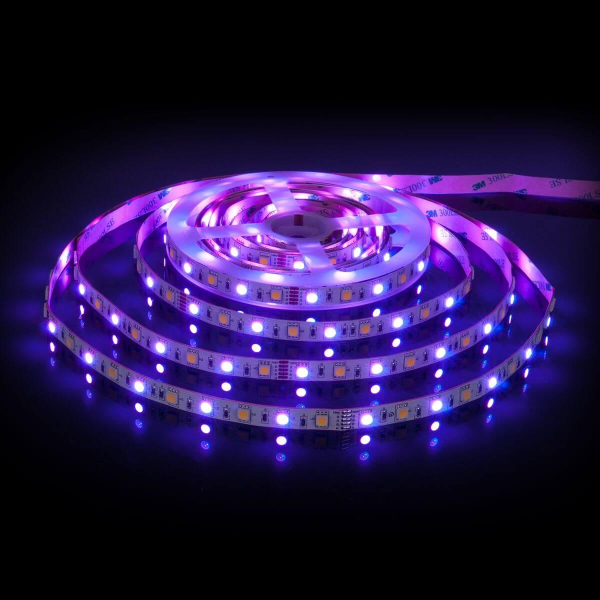 Светодиодная лента Elektrostandard 14,4W/m 60LED/m 5050SMD MIX RGB/дневной белый 5M a053729 Светодиодная лента Elektrostandard 14,4W/m 60LED/m 5050SMD MIX RGB/дневной белый 5M a053729
