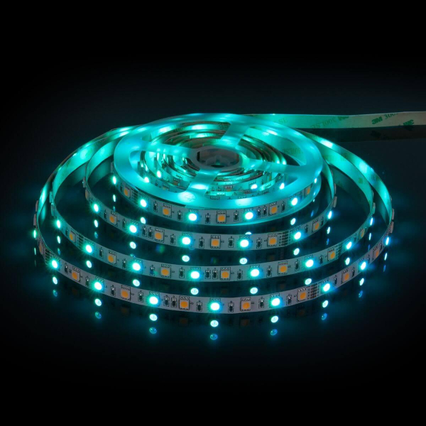 Светодиодная лента Elektrostandard 14,4W/m 60LED/m 5050SMD MIX RGB/теплый белый 5M a053728 Светодиодная лента Elektrostandard 14,4W/m 60LED/m 5050SMD MIX RGB/теплый белый 5M a053728
