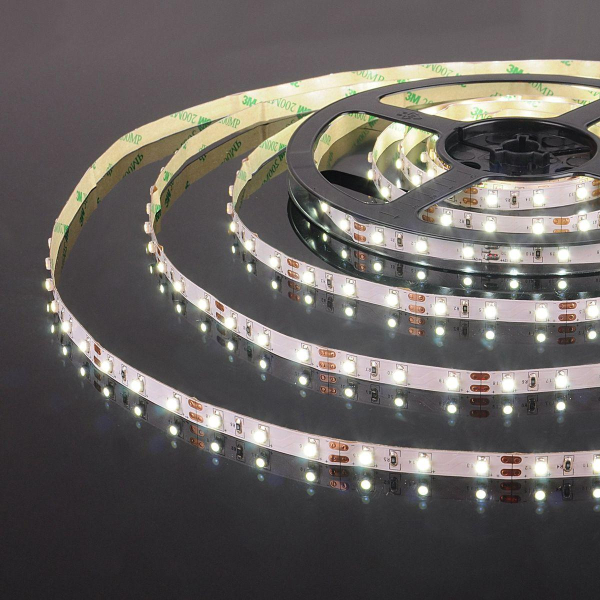 Светодиодная лента Elektrostandard 4,8W/m 60LED/m 2835SMD белый 5M a040993 Светодиодная лента Elektrostandard 4,8W/m 60LED/m 2835SMD белый 5M a040993