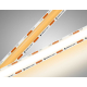 Светодиодная лента Ambrella Light GS4801 COB 616Led/19W m/ 24V IP20 3000K/ 5m*12mm*2mm (2 конт.) GS4801
