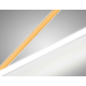 Светодиодная лента Ambrella Light GS4602 COB 384Led/ 7W m/ 24V IP20 4500K/ 5m*3mm*2mm (2 конт.) GS4602