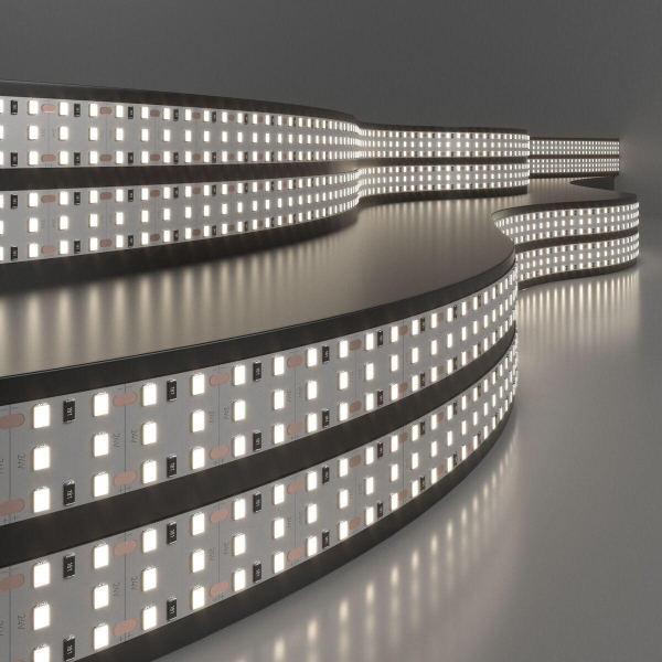 Светодиодная лента Elektrostandard 2835 24V 360Led 26W IP20 дневной белый 5М a062579 Светодиодная лента Elektrostandard 2835 24V 360Led 26W IP20 дневной белый 5М a062579