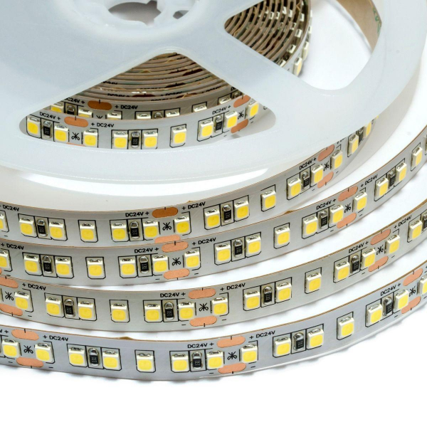 Светодиодная лента Apeyron 26W/m 240LED/m 2835SMD теплый белый 5M 00-303