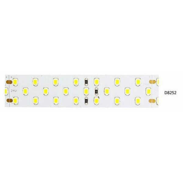 Светодиодная влагозащищенная лента DesignLed 24W/m 252LED/m 2835SMD нейтральный белый 5M 000530