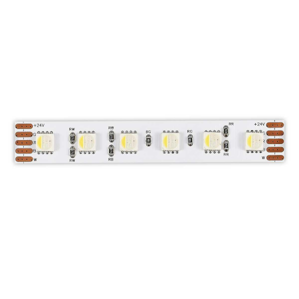 Светодиодная лента ST Luce 18W/m 3000K+RGB 5M ST1005.318.20RGBW.1