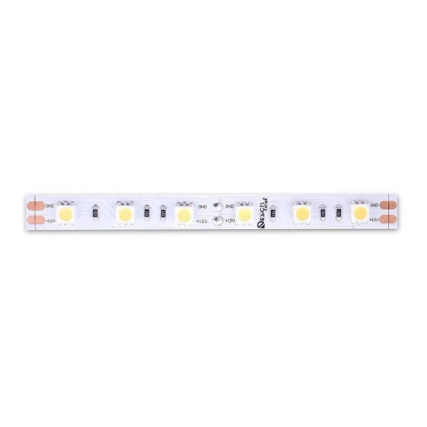 Светодиодная влагозащищенная лента DesignLed 14,4W/m 60LED/m 5050SMD теплый белый 5M 000516