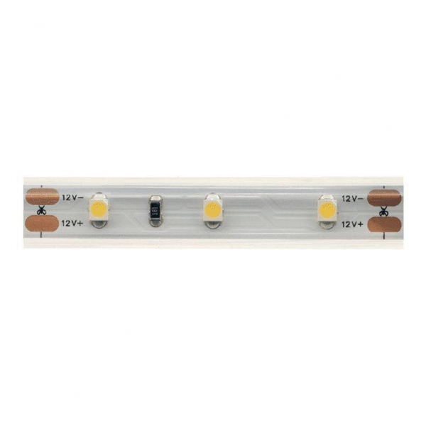 Светодиодная влагозащищенная лента DesignLed 4,8W/m 60LED/m 3528SMD холодный белый 5M 000262