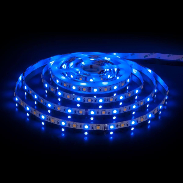 Светодиодная лента Elektrostandard 14,4W/m 60LED/m 5050SMD MIX RGB/дневной белый 5M a053729 Светодиодная лента Elektrostandard 14,4W/m 60LED/m 5050SMD MIX RGB/дневной белый 5M a053729