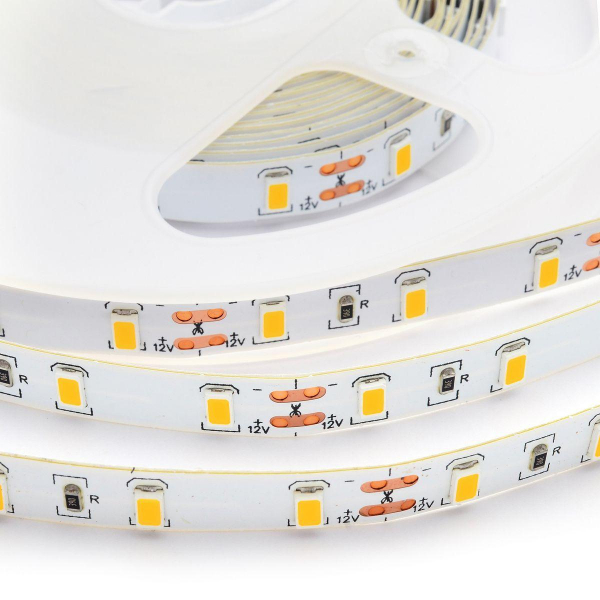 Светодиодная лента OGM 19,6W/m 60LED/m 5630SMD теплый белый 5M LSE-063