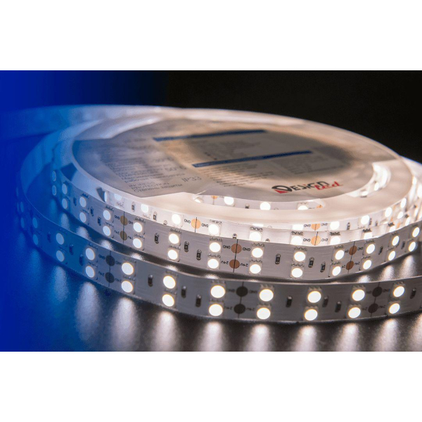 Светодиодная влагозащищенная лента DesignLed 28,8W/m 120LED/m 5050SMD нейтральный белый 5M 001133 Светодиодная влагозащищенная лента DesignLed 28,8W/m 120LED/m 5050SMD нейтральный белый 5M 001133