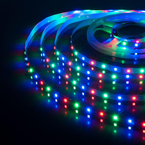 Светодиодная лента Elektrostandard 4,8W/m 60LED/m 2835SMD RGB 5M a050578 Светодиодная лента Elektrostandard 4,8W/m 60LED/m 2835SMD RGB 5M a050578