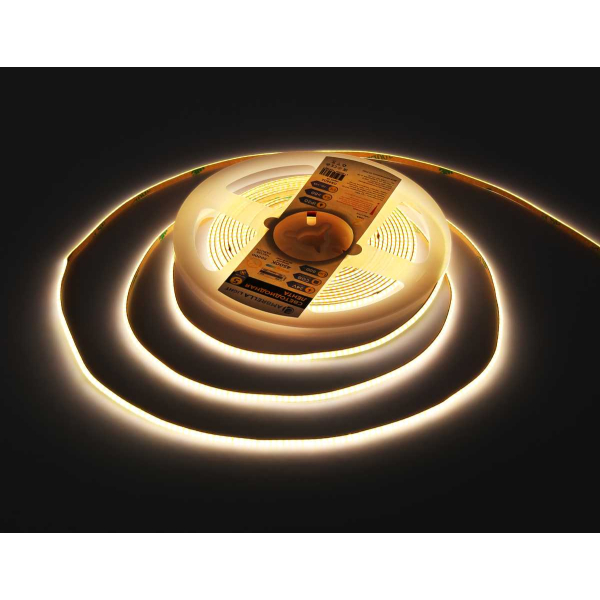 Светодиодная лента Ambrella Light GS4602 COB 384Led/ 7W m/ 24V IP20 4500K/ 5m*3mm*2mm (2 конт.) GS4602 Светодиодная лента Ambrella Light GS4602 COB 384Led/ 7W m/ 24V IP20 4500K/ 5m*3mm*2mm (2 конт.) GS4602