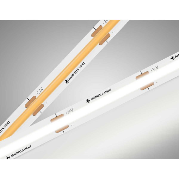 Светодиодная лента Ambrella Light GS4752 COB 528Led/14W m/ 24V IP20 4500K/ 5m*10mm*2mm (2 конт.) GS4752 Светодиодная лента Ambrella Light GS4752 COB 528Led/14W m/ 24V IP20 4500K/ 5m*10mm*2mm (2 конт.) GS4752