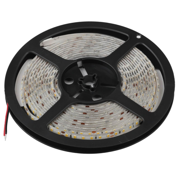 Светодиодная влагозащищенная лента ЭРА 14,4W/m 120LED/m 2835SMD теплый белый 5M LS2835-14,4-120-24-65-2700К-5m Б0043100 Светодиодная влагозащищенная лента ЭРА 14,4W/m 120LED/m 2835SMD теплый белый 5M LS2835-14,4-120-24-65-2700К-5m Б0043100