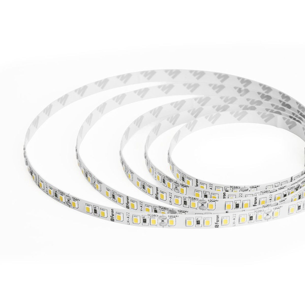 Светодиодная лента Feron 11W/m 120LED/m 2835SMD 4000К 30M LS501 53087