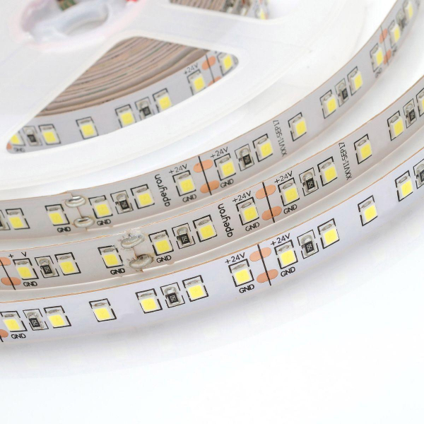 Светодиодная лента Apeyron 20W/m 120LED/m 2835SMD холодный белый 5M 00-343