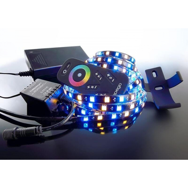 Лента светодиодная Deko-Light RF 5050-150-RGB+2700K-2,5m 846014