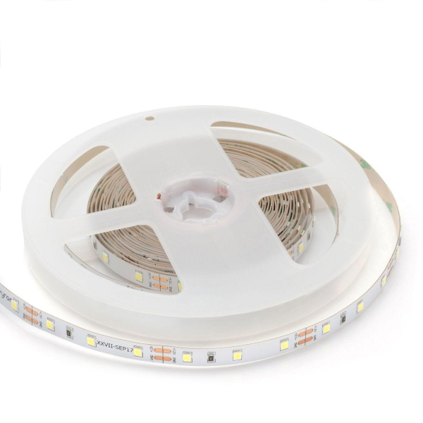 Светодиодная лента Apeyron 4,8W/m 60LED/m 3528SMD холодный белый 2,5M 10-130