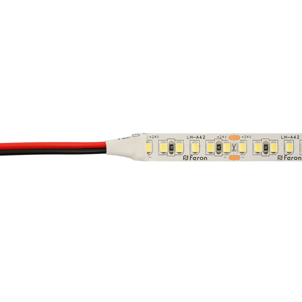 Светодиодная лента Feron 16W/m 180LED/m 2835SMD 4000К 30M LS502 53090