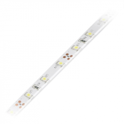 Светодиодная лента Volpe 4.8W/m 60LED/m 2835SMD теплый белый 5M ULS-Q323 2835-60LED/m-8mm-IP65-DC12V-4,8W/m-5M-3000K UL-00004533