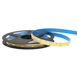 Светодиодная лента Uniel 12W/m 480LED/m COB белый 5M ULS-C22-COB-480LED/m-8mm-IP20-DC24V-12W/m-5M-4000K UL-00013011