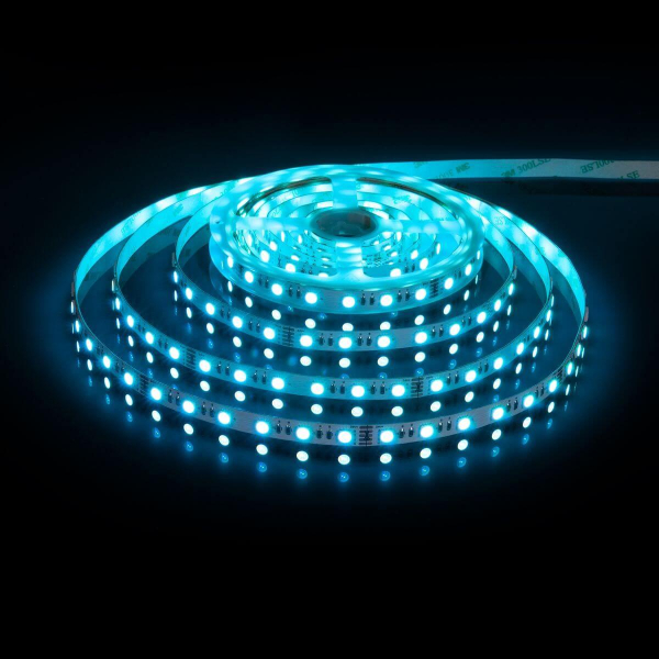 Светодиодная лента Elektrostandard 24W/m 60LED/m 5050SMD MIX RGB/теплый белый 5M a053701 Светодиодная лента Elektrostandard 24W/m 60LED/m 5050SMD MIX RGB/теплый белый 5M a053701