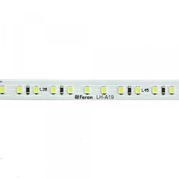 Светодиодная лента Feron 8W/m 120LED/m 2835SMD дневной белый 40M LS420 48792