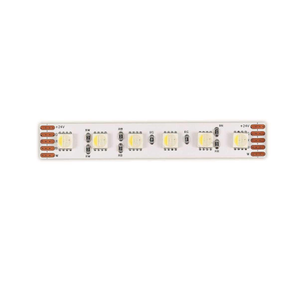 Светодиодная лента ST Luce 18W/m 4000К+RGB 5M ST1005.418.20RGBW.1
